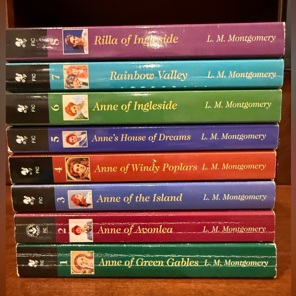 Anne of Green Gables Series Book Set